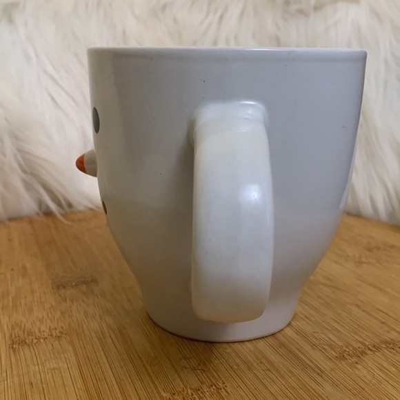 Royal Norfolk | White Ceramic Carrot Nose Snowman Face Mug - Picture 5 of 10
